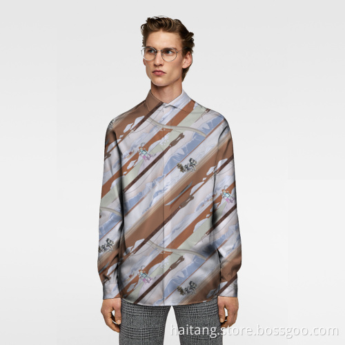 Richly Woven Fabric Digital Printing Fabric Retro Bright